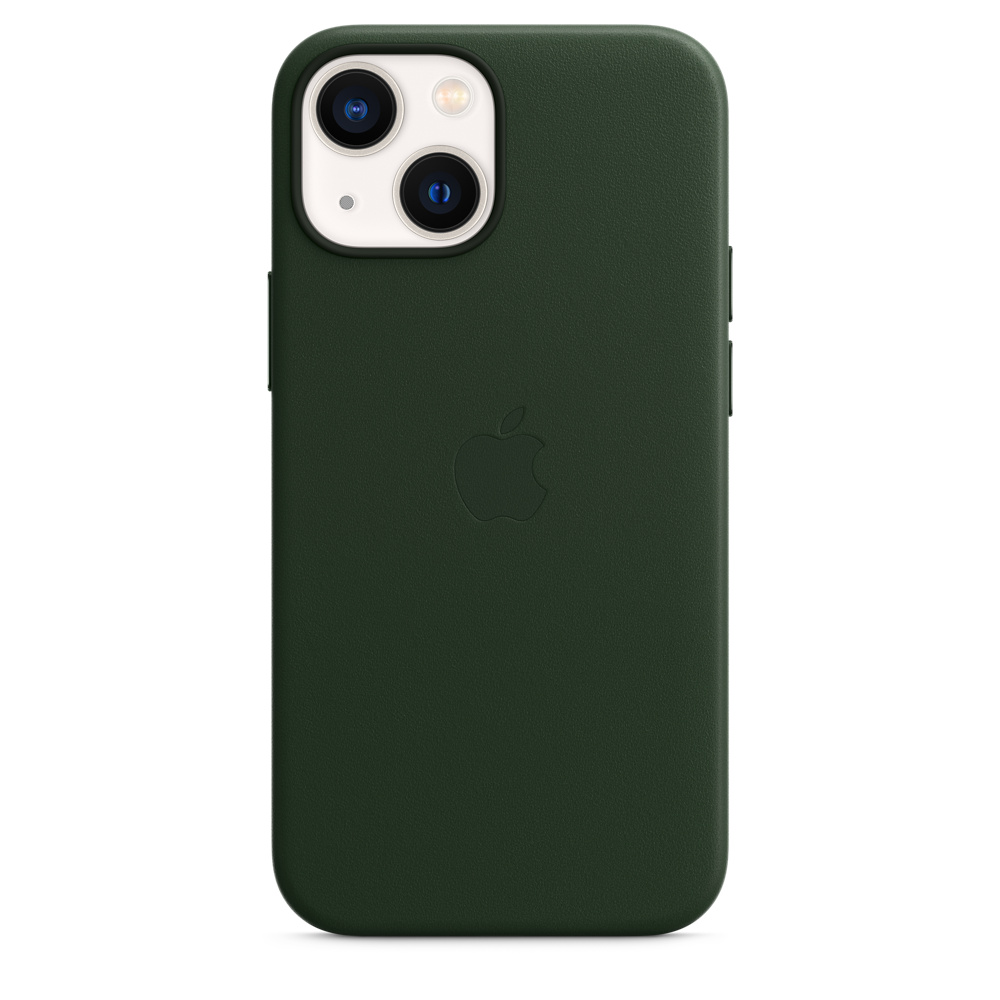 Чехол Apple iPhone 13 mini MM0J3, Green | Xstore.md