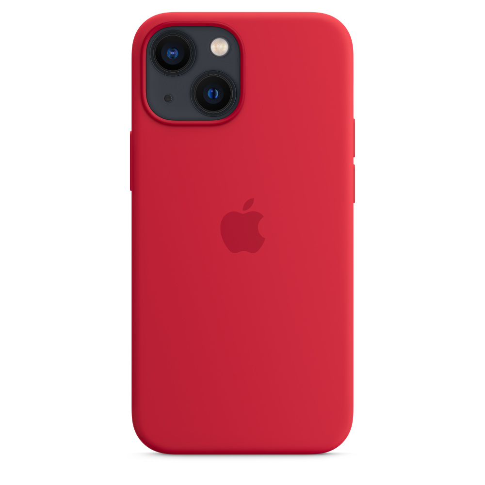 Чехол Apple iPhone 13 mini MM233, Red | Xstore.md