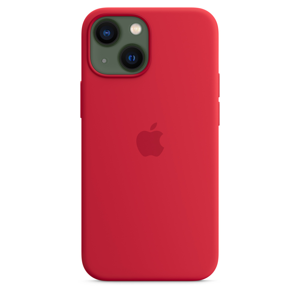 Чехол Apple iPhone 13 mini MM233, Red | Xstore.md