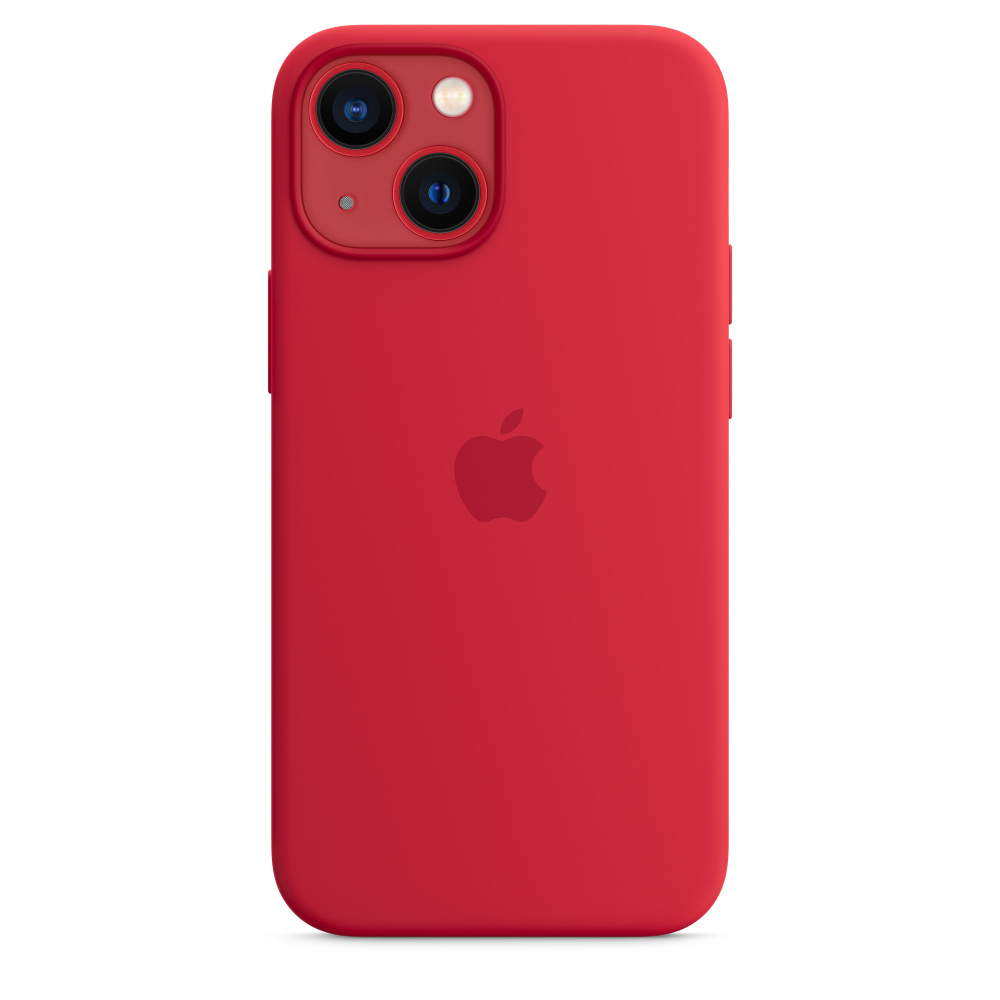 Чехол Apple iPhone 13 mini MM233, Red | Xstore.md