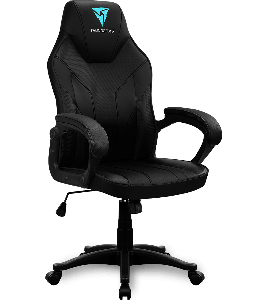 Игровое кресло ThunderX3 EC1 Black | Xstore.md - Купить в Молдове, Кишиневе photo