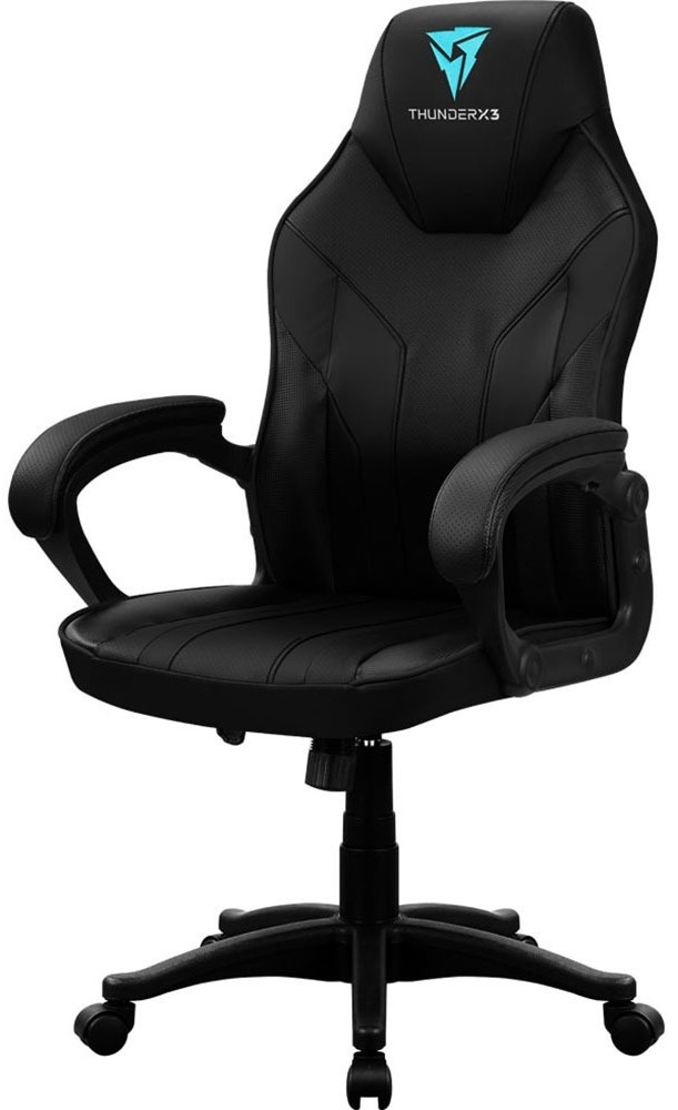 Игровое кресло ThunderX3 EC1 Black | Xstore.md - Купить в Молдове, Кишиневе photo 0