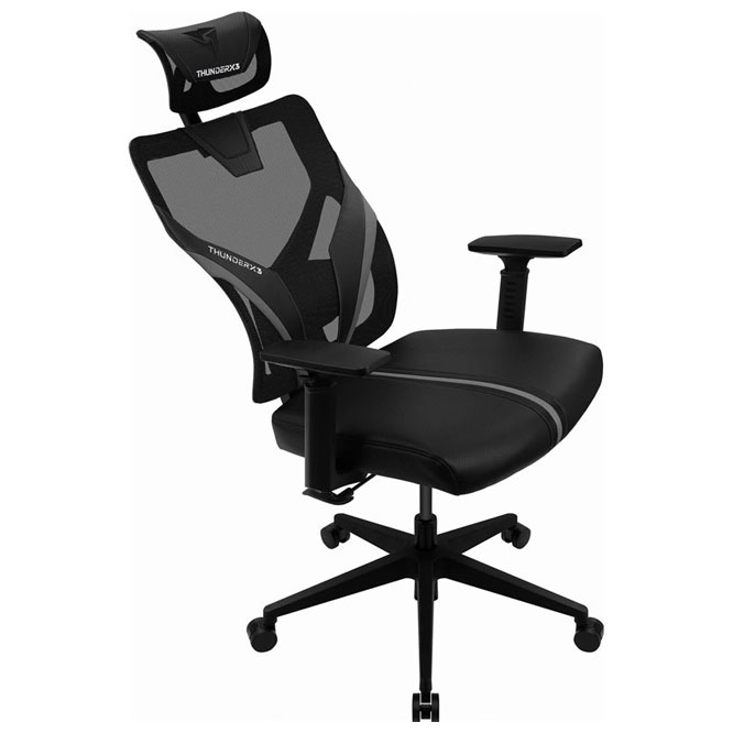 Scaun Gaming ThunderX3 Yama1 Black | Xstore.md - Cumpăra în Moldova, Chișinău photo 2