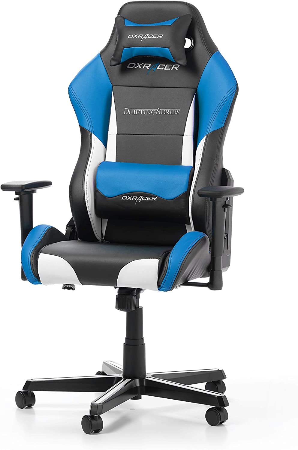 Игровое кресло DXRacer Drifting GC-D61-NWB-M3| Xstore.md - Купить в Молдове, Кишиневе photo 1