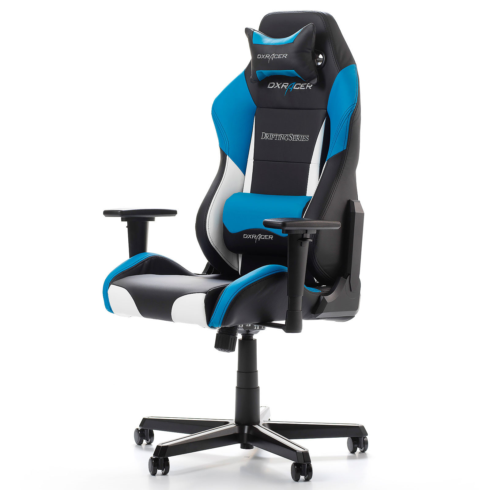 Игровое кресло DXRacer Drifting GC-D61-NWB-M3| Xstore.md - Купить в Молдове, Кишиневе photo 3