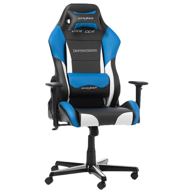 Игровое кресло DXRacer Drifting GC-D61-NWB-M3| Xstore.md - Купить в Молдове, Кишиневе photo