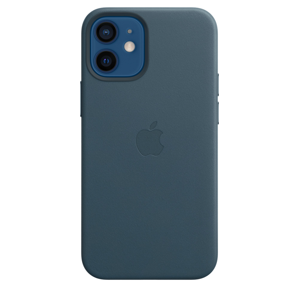 Чехол Apple iPhone 12 mini MHK83, Baltic Blue | Xstore.md