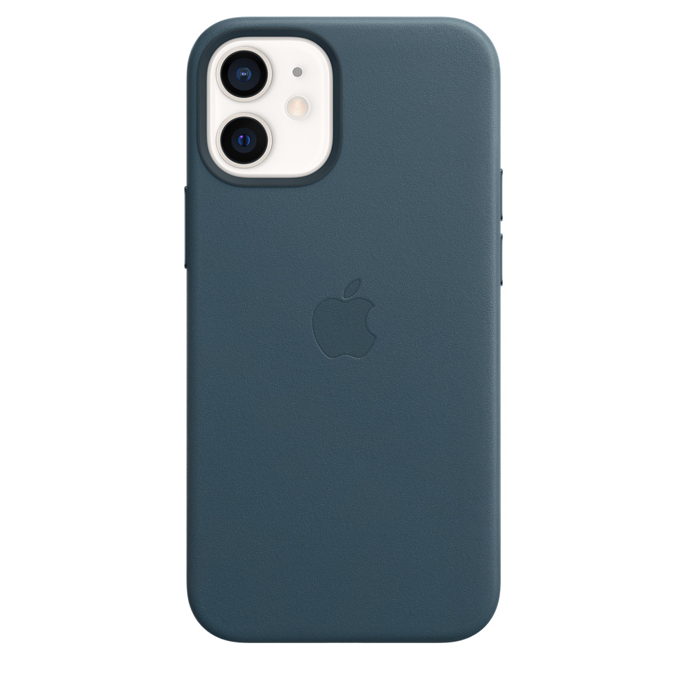 Чехол Apple iPhone 12 mini MHK83, Baltic Blue | Xstore.md