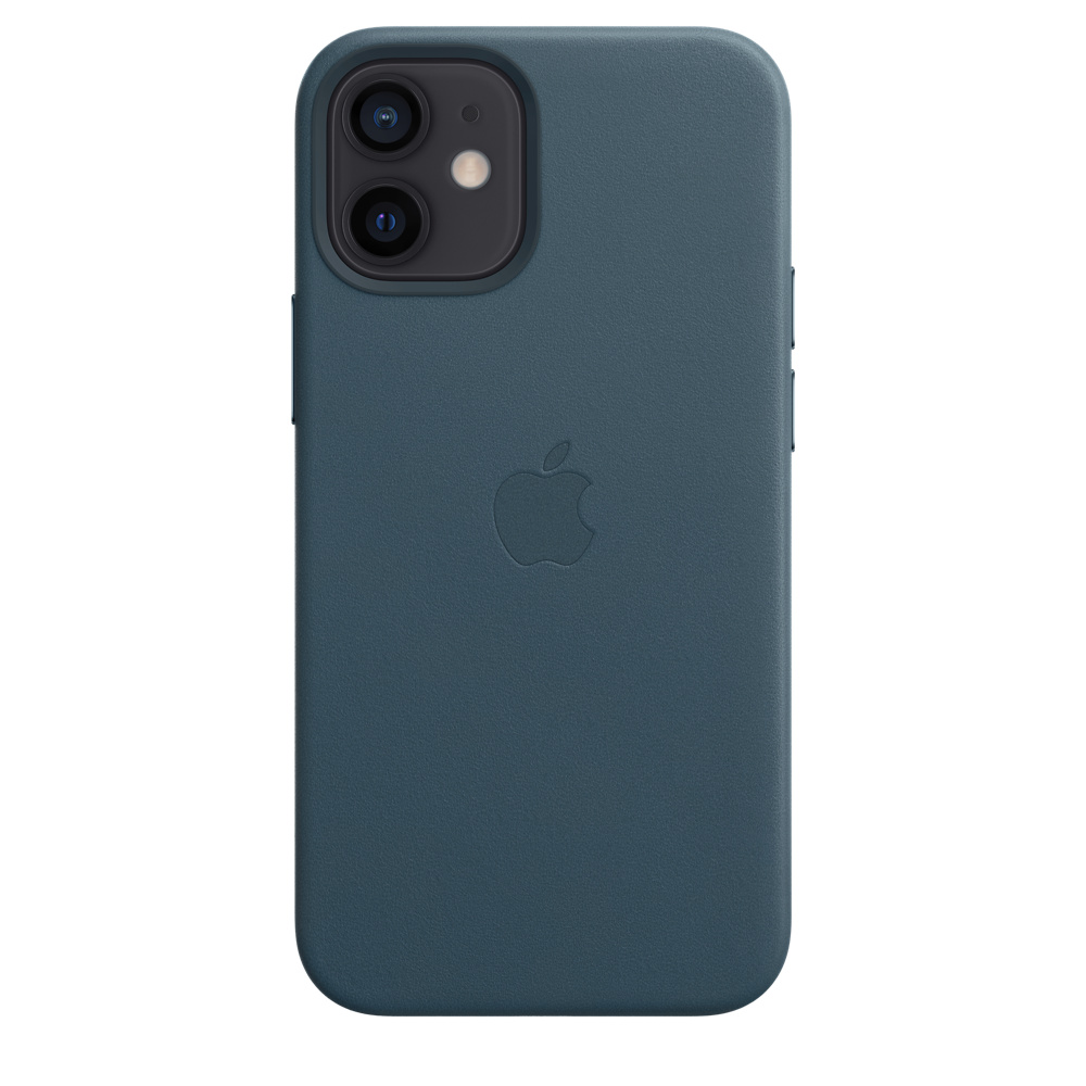 Чехол Apple iPhone 12 mini MHK83, Baltic Blue | Xstore.md