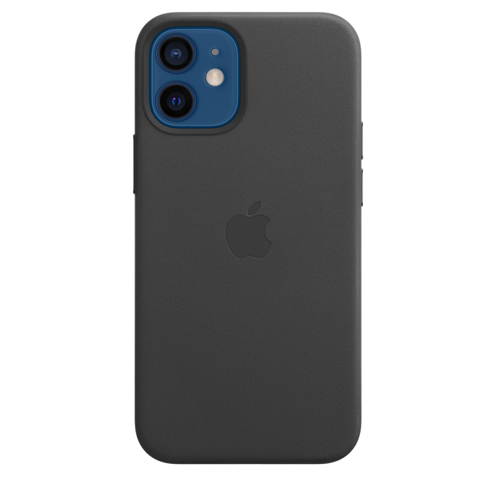 Чехол Apple iPhone 12 mini MHKA3, Black | Xstore.md