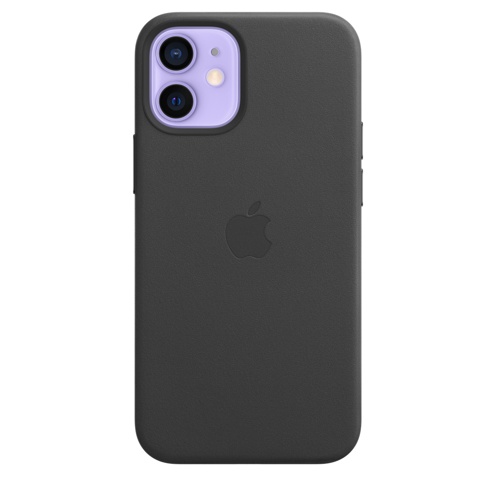 Чехол Apple iPhone 12 mini MHKA3, Black | Xstore.md