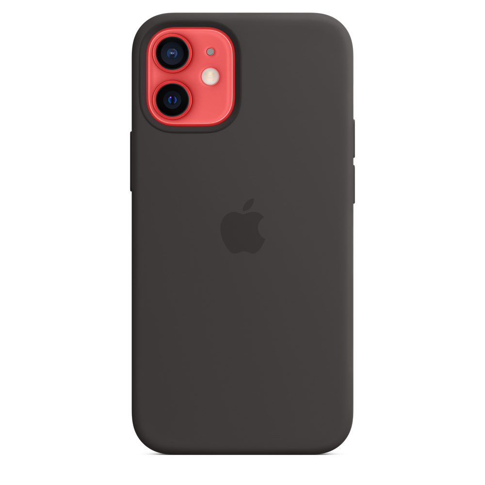 Чехол Apple iPhone 12 mini MHKX3, Black | Xstore.md