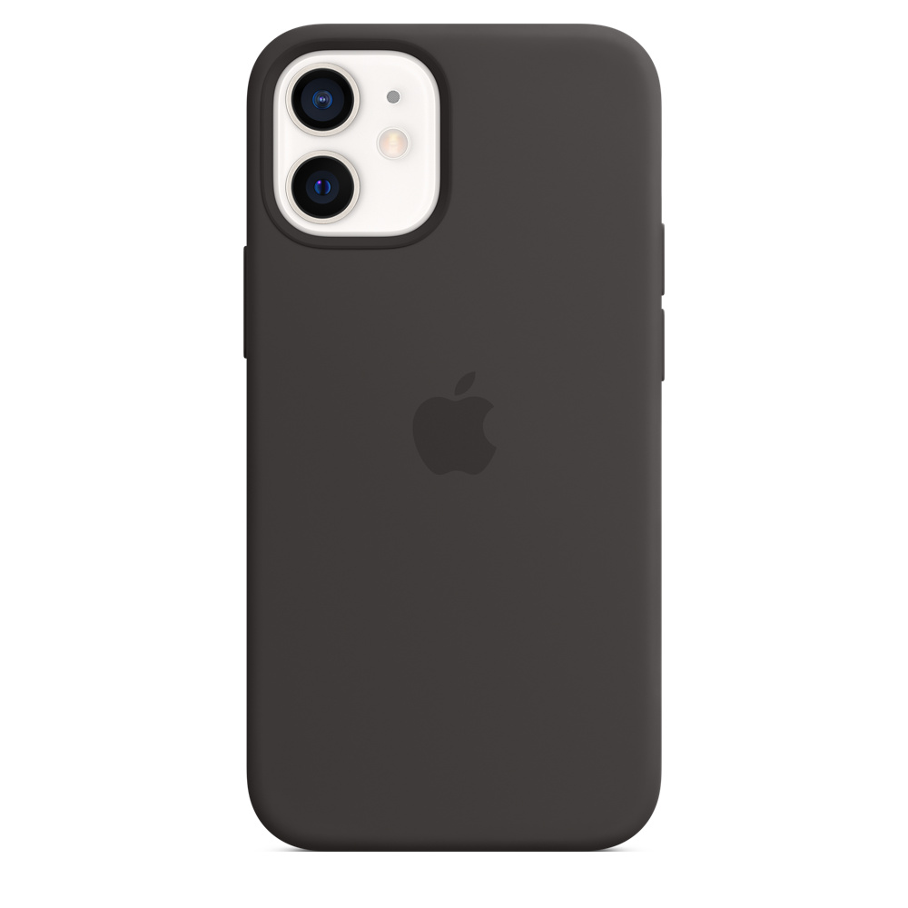 Чехол Apple iPhone 12 mini MHKX3, Black | Xstore.md