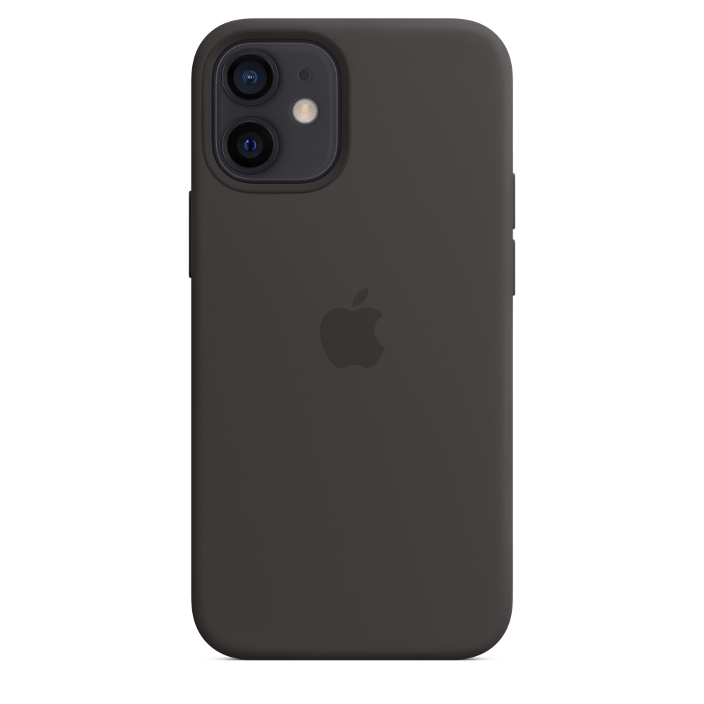 Чехол Apple iPhone 12 mini MHKX3, Black | Xstore.md