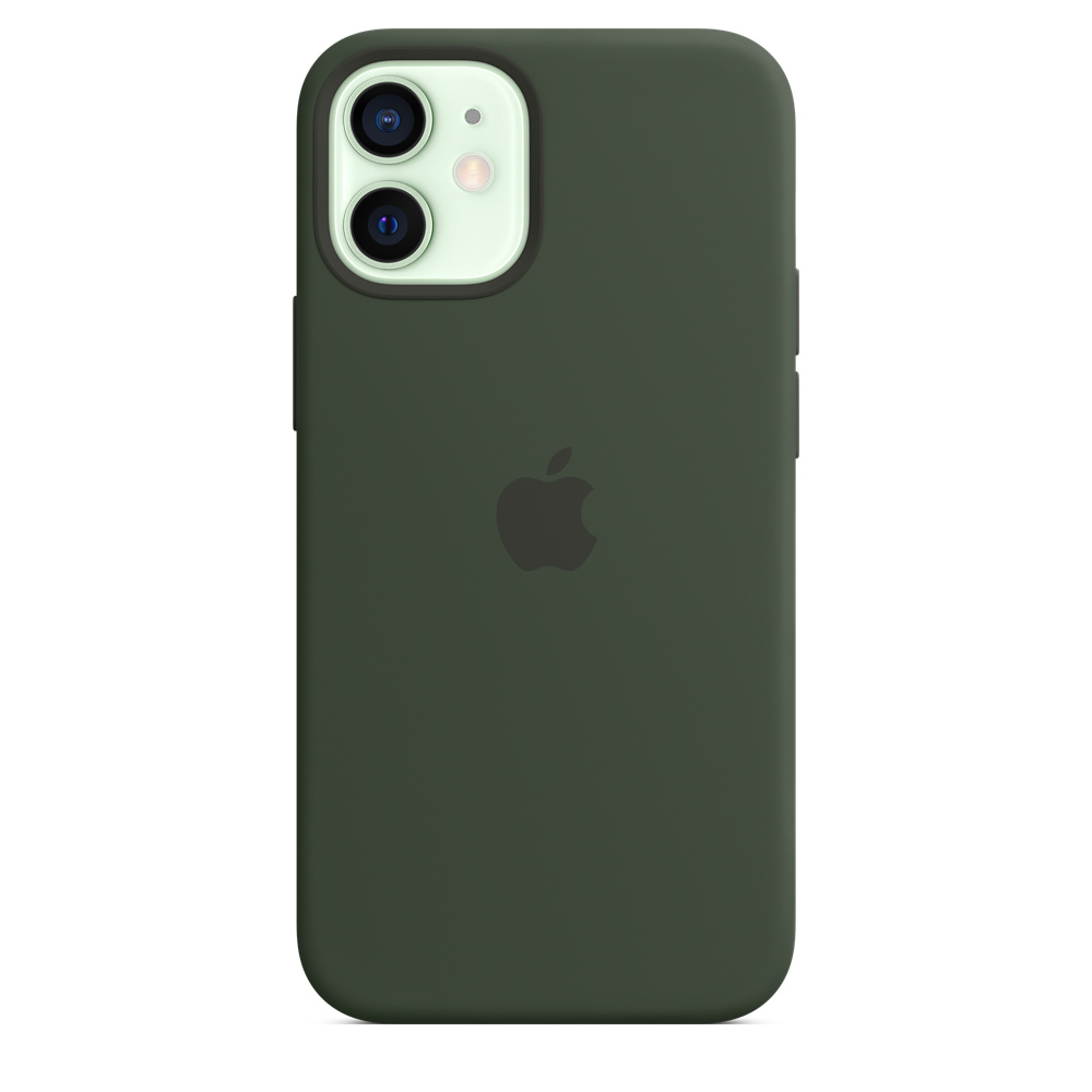 Чехол Apple iPhone 12 mini MHKR3, Green | Xstore.md