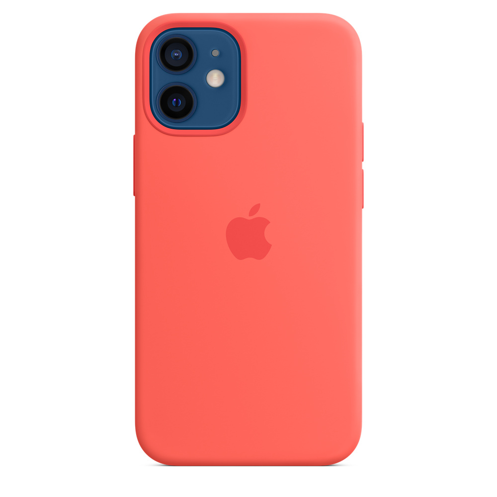 Чехол Apple iPhone 12 mini MHKP3, Pink Citrus | Xstore.md