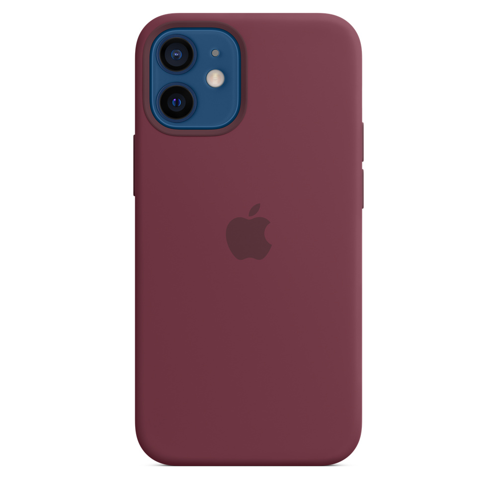 Чехол Apple iPhone 12 mini MHKQ3, Plum | Xstore.md