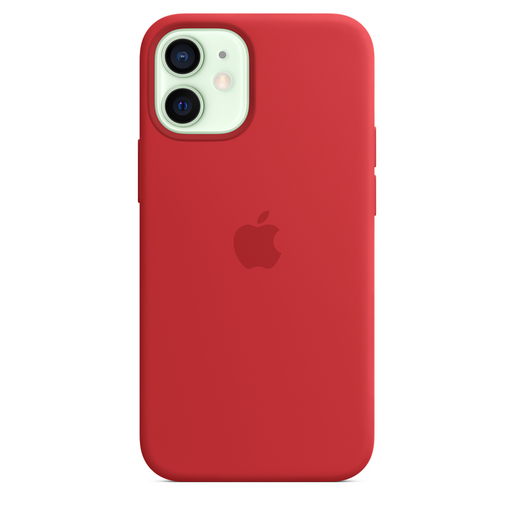 Чехол Apple iPhone 12 mini MHKW3, Red | Xstore.md