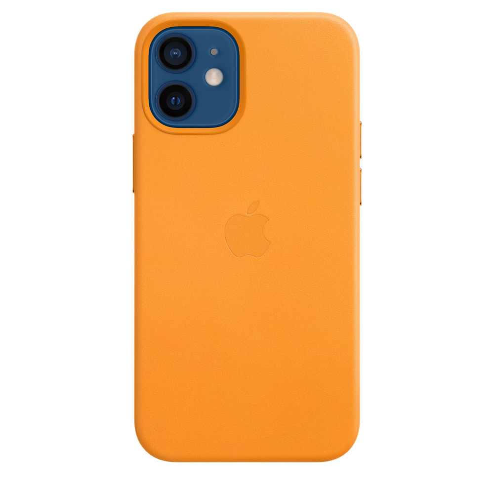 Чехол Apple iPhone 12 mini MHK63, Yellow | Xstore.md