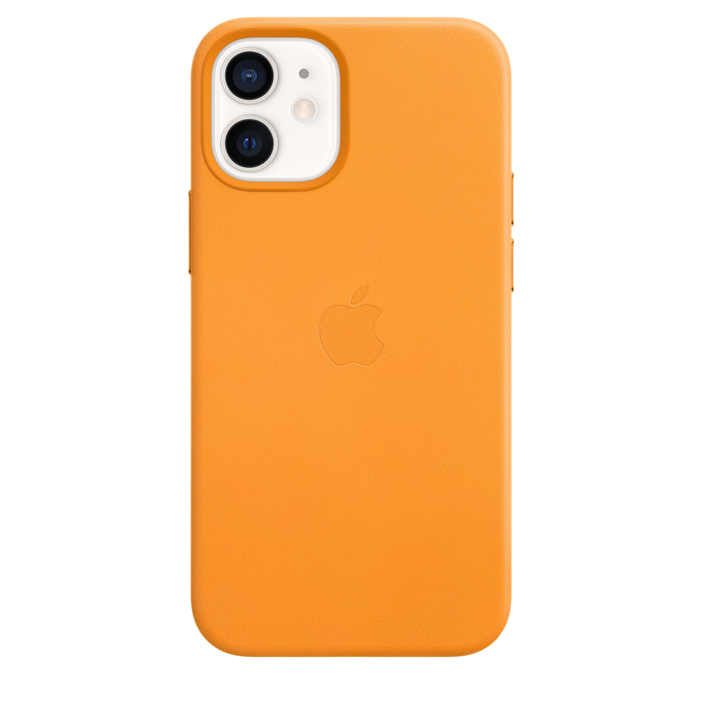 Чехол Apple iPhone 12 mini MHK63, Yellow | Xstore.md