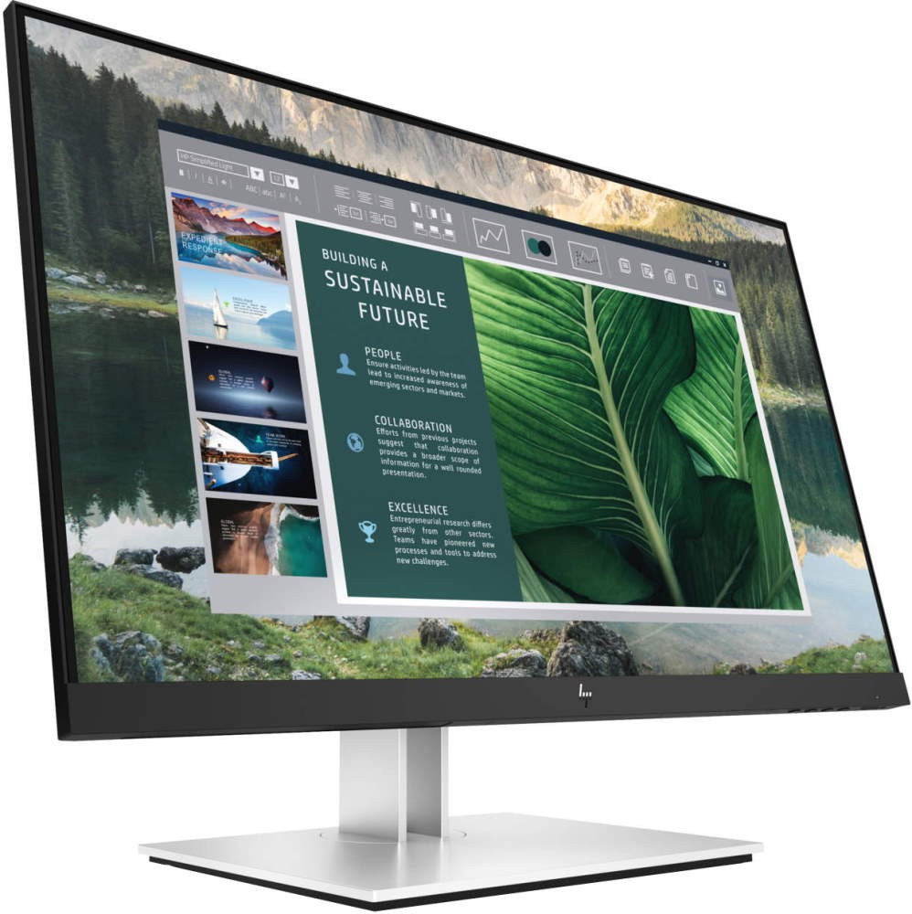 Monitor HP E24u G4 | Xstore.md - Cumpăra în Moldova, Chișinău photo 0