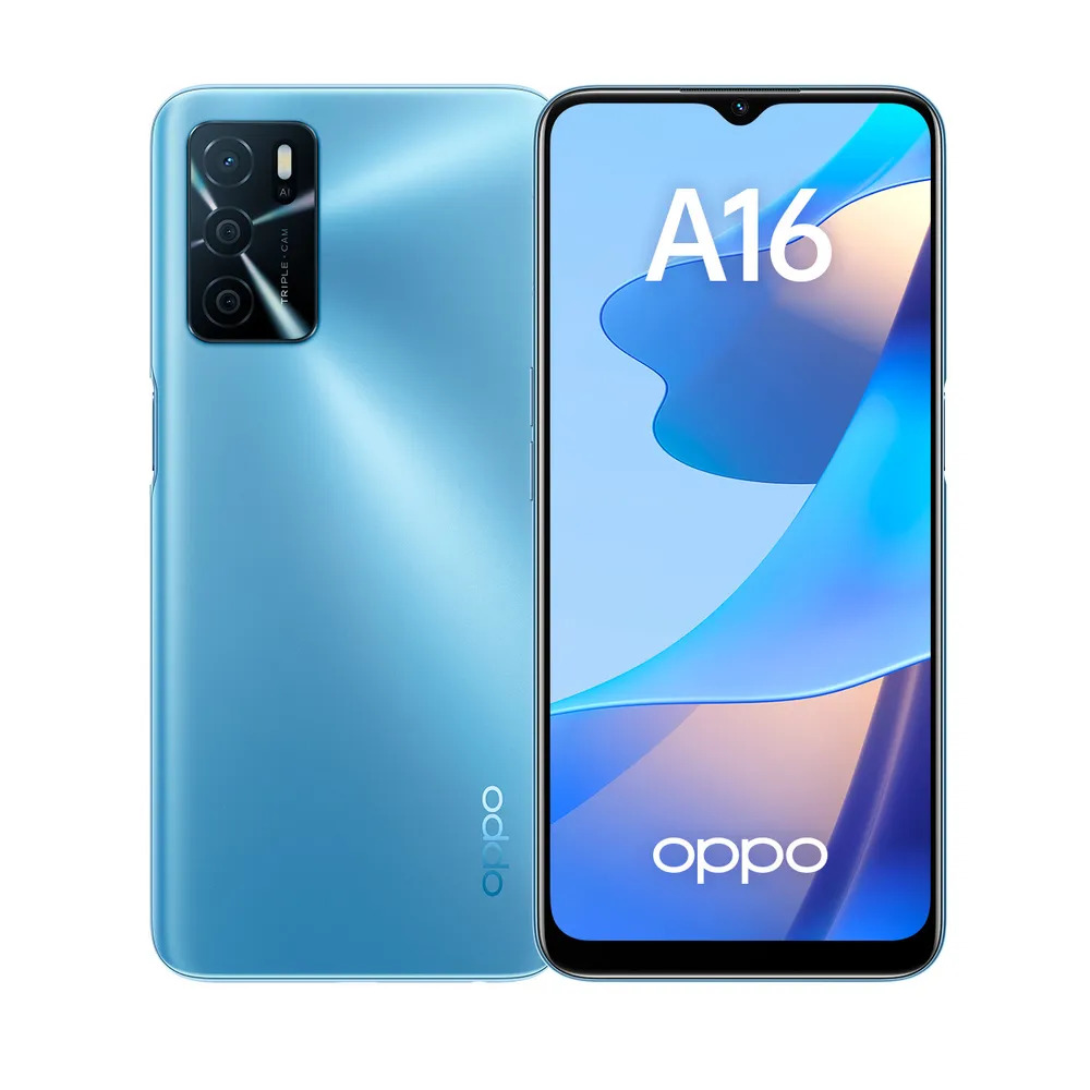 OPPO A16 32GB Blue | Xstore.md - Cumpăra în Moldova, Chișinău photo