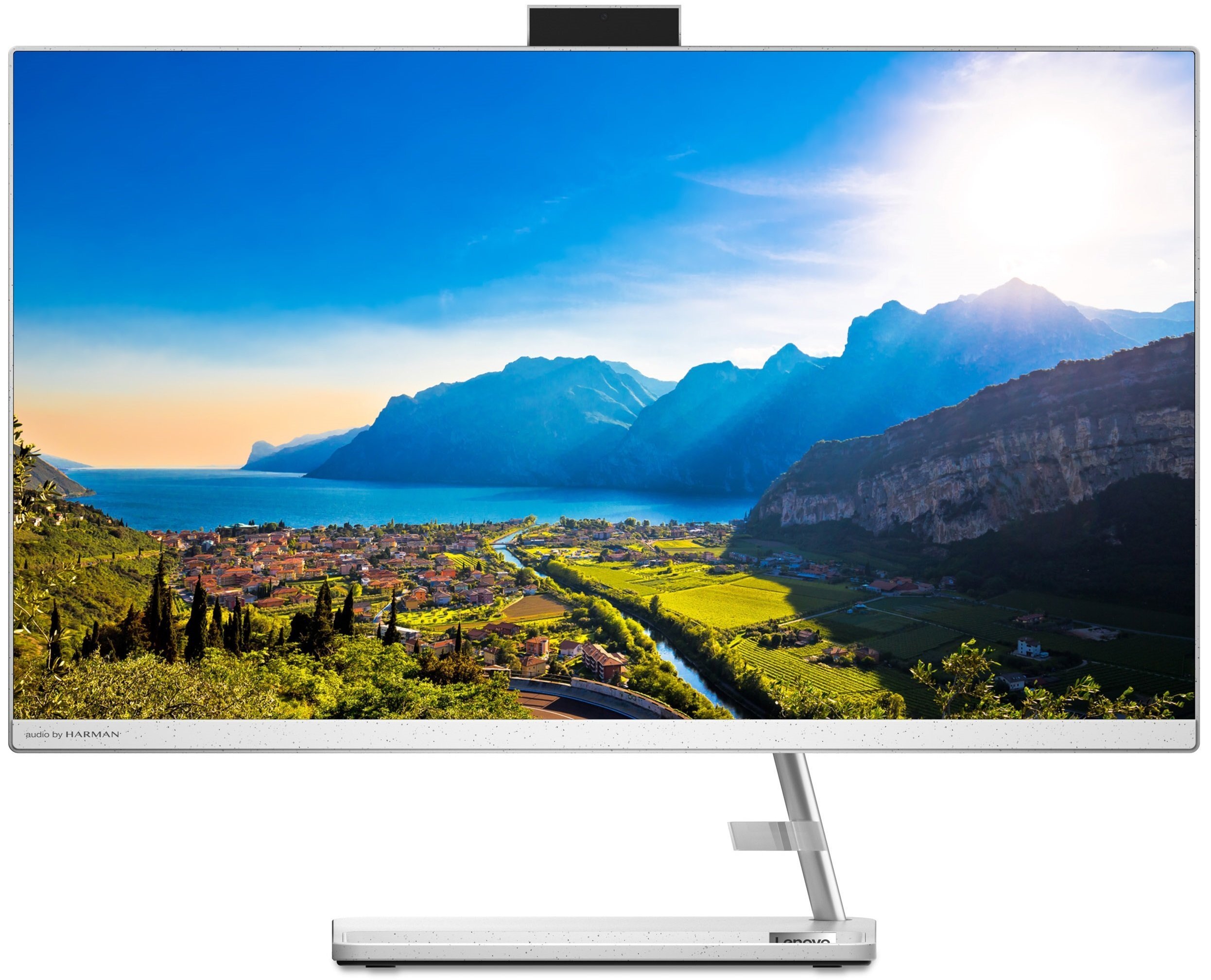 All-in-One PC Lenovo IdeaCentre 3 27ITL6 White i5 | Xstore.md - Cumpără în Moldova, Chișinău photo