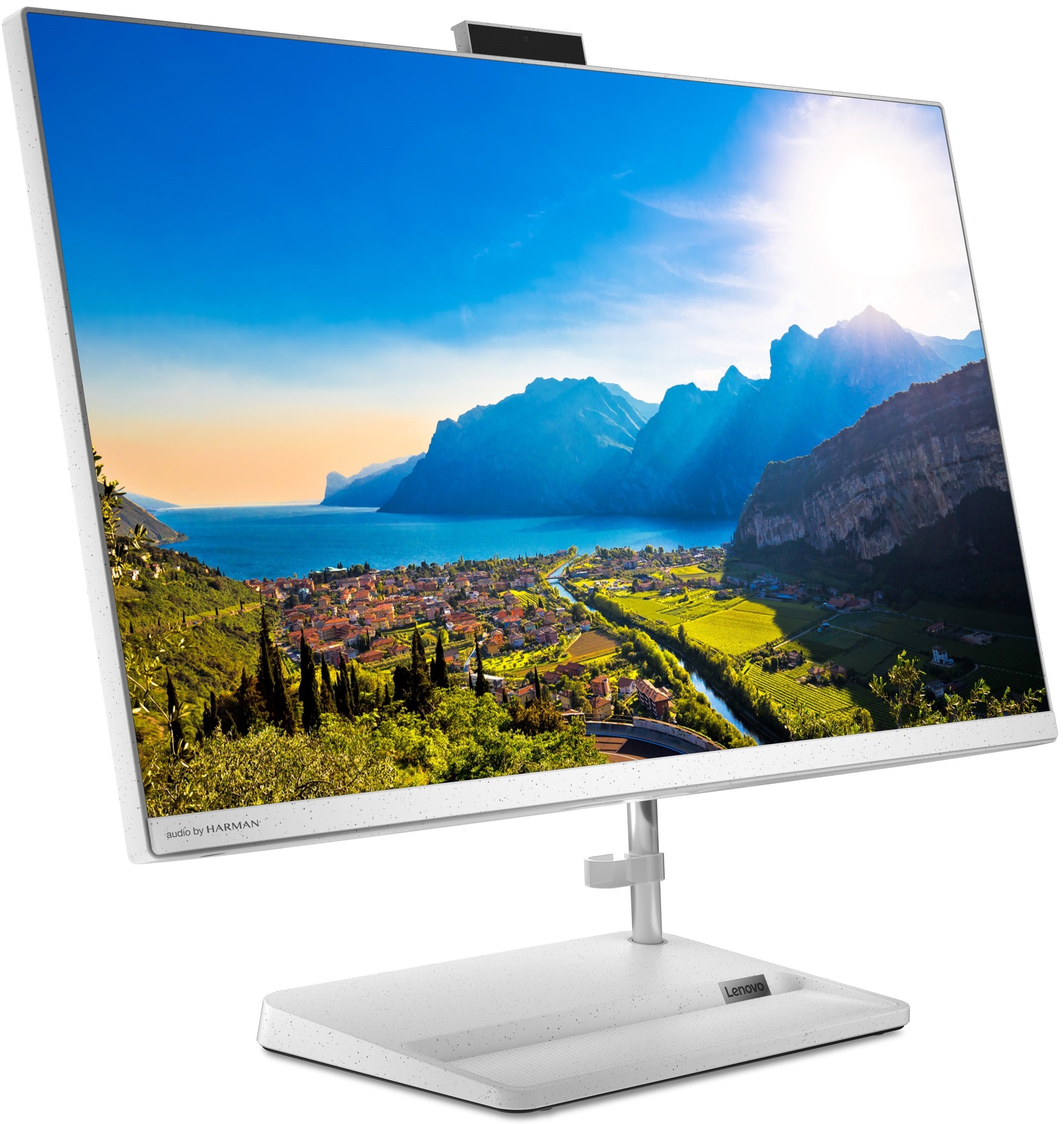 All-in-One PC Lenovo IdeaCentre 3 27ITL6 White i5 | Xstore.md - Cumpără în Moldova, Chișinău photo 0