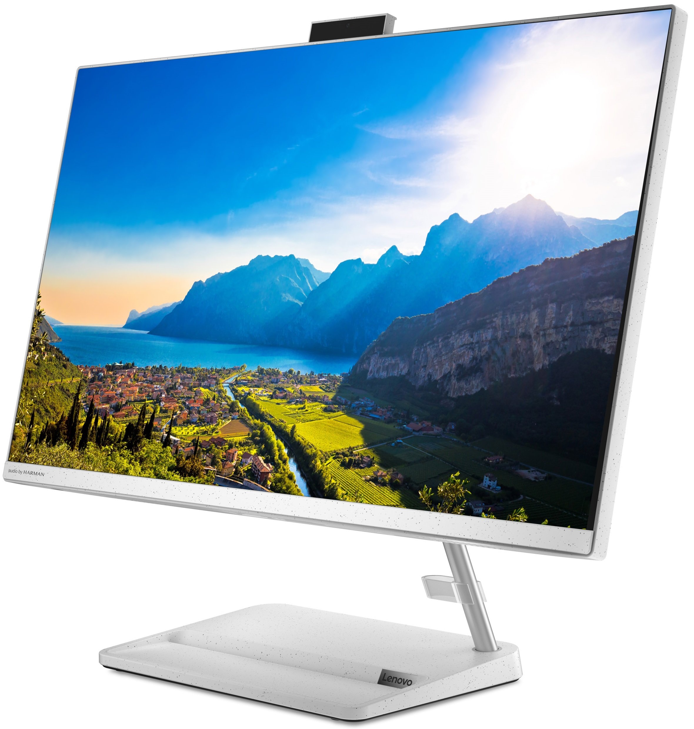 All-in-One PC Lenovo IdeaCentre 3 27ITL6 White i5 | Xstore.md - Cumpără în Moldova, Chișinău photo 1