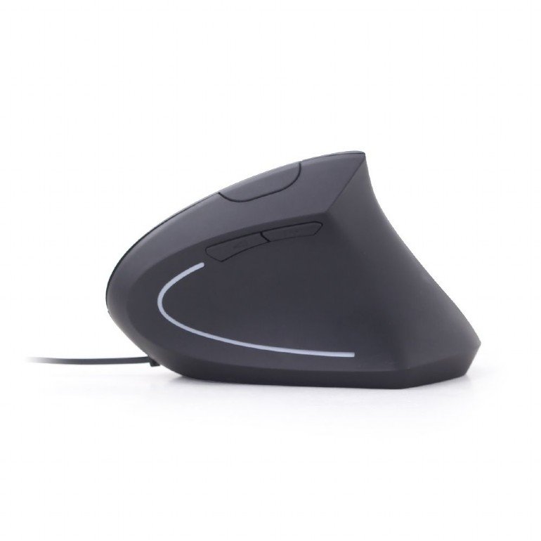 Mouse Gembird MUS-ERGO-01, Black | Xstore.md - Cumpăra în Moldova, Chișinău photo
