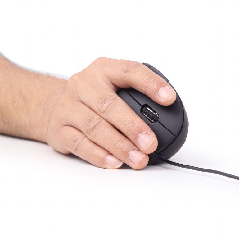 Mouse Gembird MUS-ERGO-01, Black | Xstore.md - Cumpăra în Moldova, Chișinău photo 2