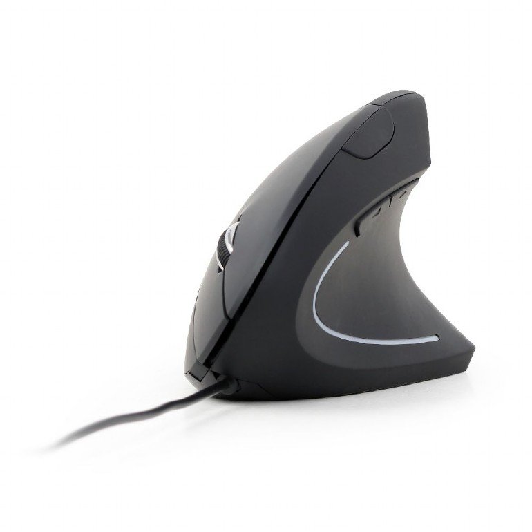 Mouse Gembird MUS-ERGO-01, Black | Xstore.md - Cumpăra în Moldova, Chișinău photo 3