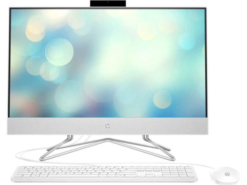 All-in-One PC HP 24-df1037ur, White | Xstore.md photo