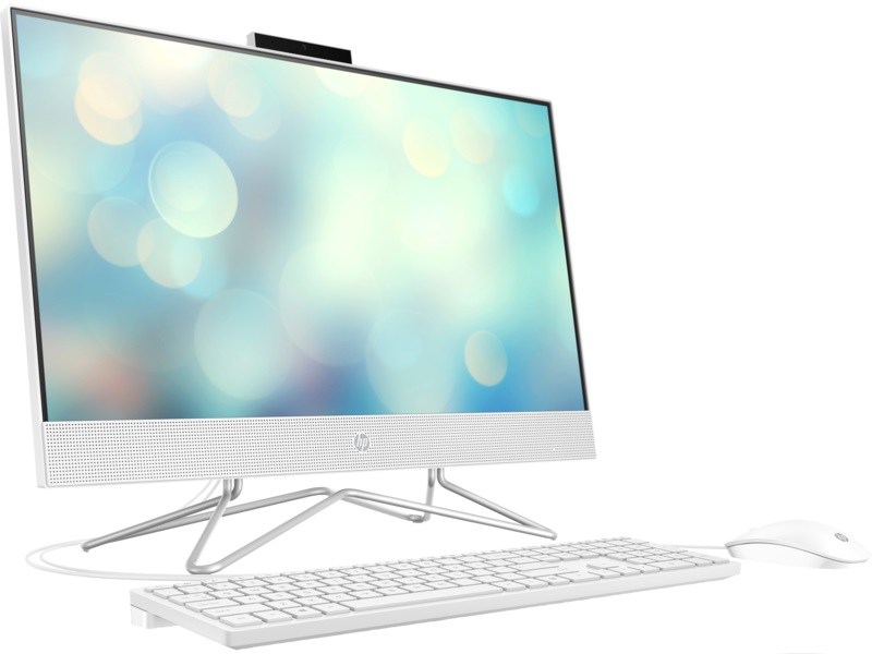 All-in-One PC HP 24-df1037ur, White | Xstore.md photo 0