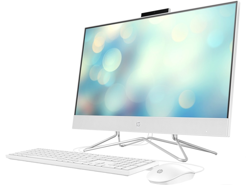 All-in-One PC HP 24-df1037ur, White | Xstore.md photo 1