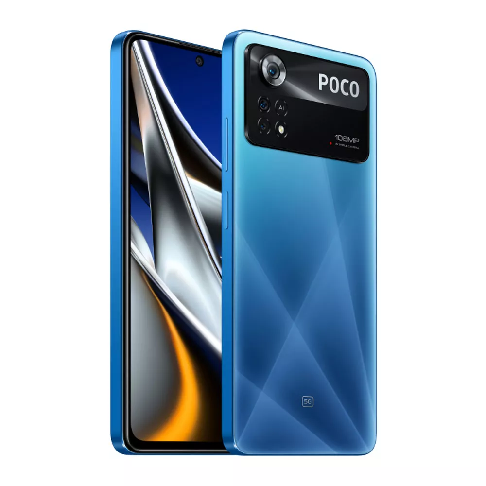 Xiaomi Poco X4 Pro Blue | Xstore.md photo 0