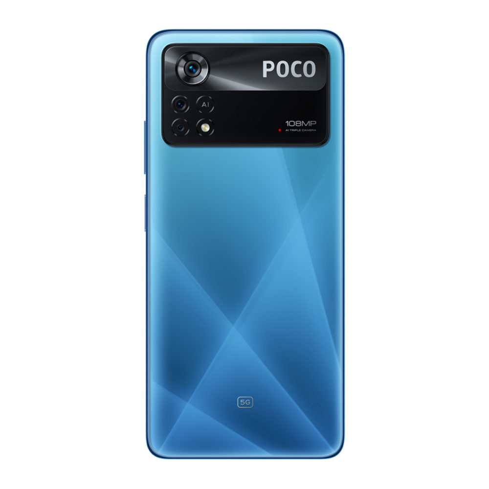 Xiaomi Poco X4 Pro Blue | Xstore.md photo 1