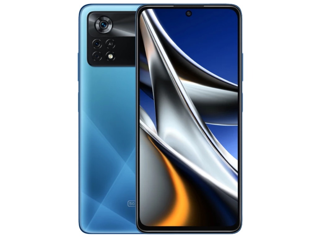 Xiaomi Poco X4 Pro Blue | Xstore.md photo