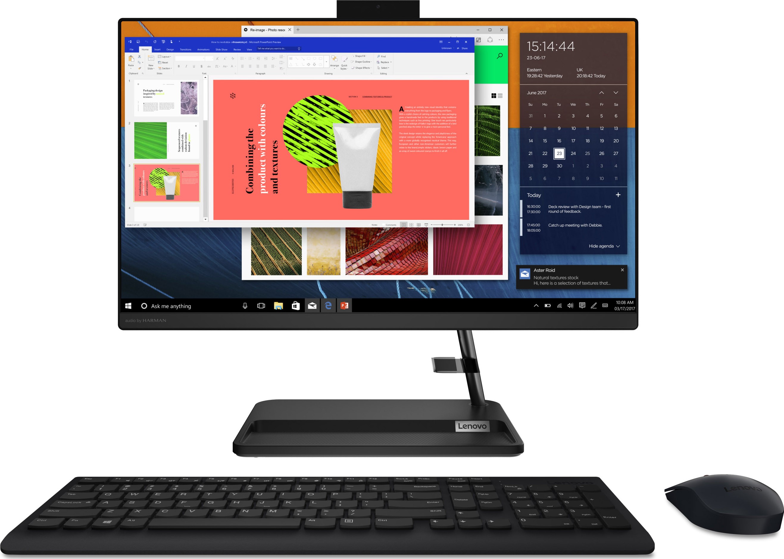 Моноблок Lenovo IdeaCentre 3 22ITL6 Black i3 | Xstore.md photo