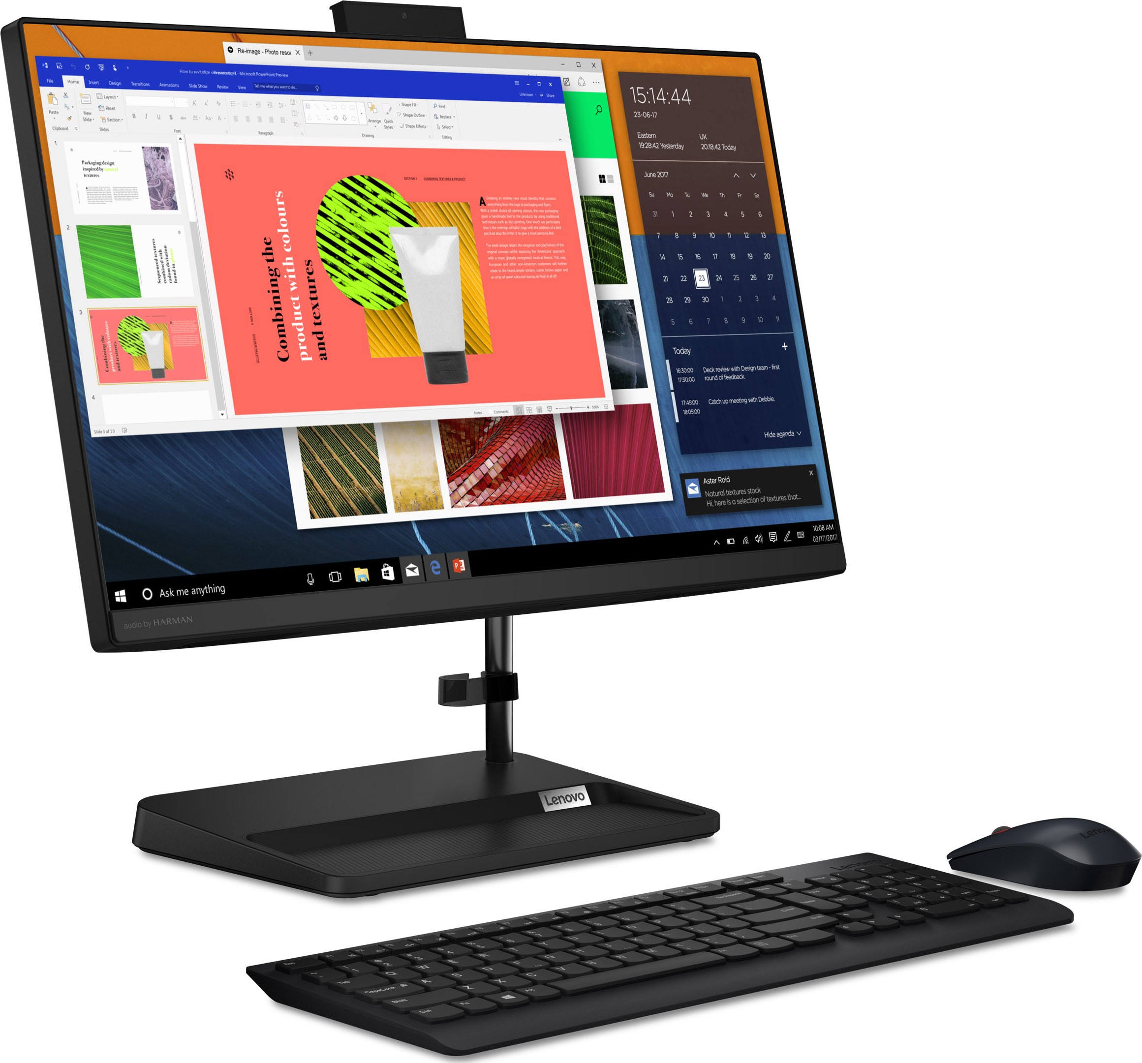 Моноблок Lenovo IdeaCentre 3 22ITL6 Black i3 | Xstore.md photo 0