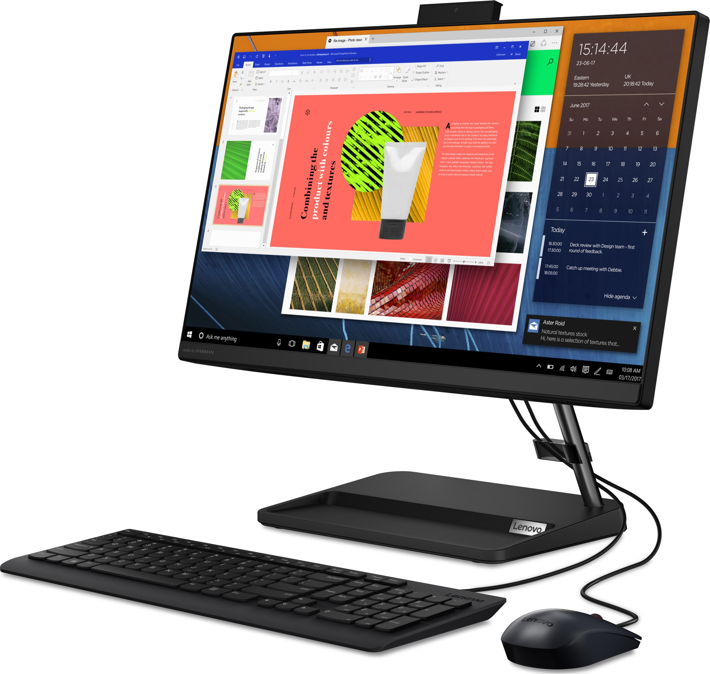 Моноблок Lenovo IdeaCentre 3 22ITL6 Black i3 | Xstore.md photo 1