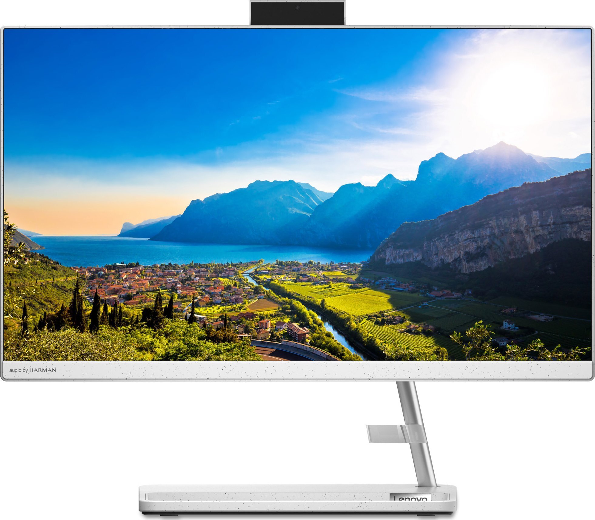 Моноблок Lenovo IdeaCentre 3 22ITL6 White i3 | Xstore.md photo