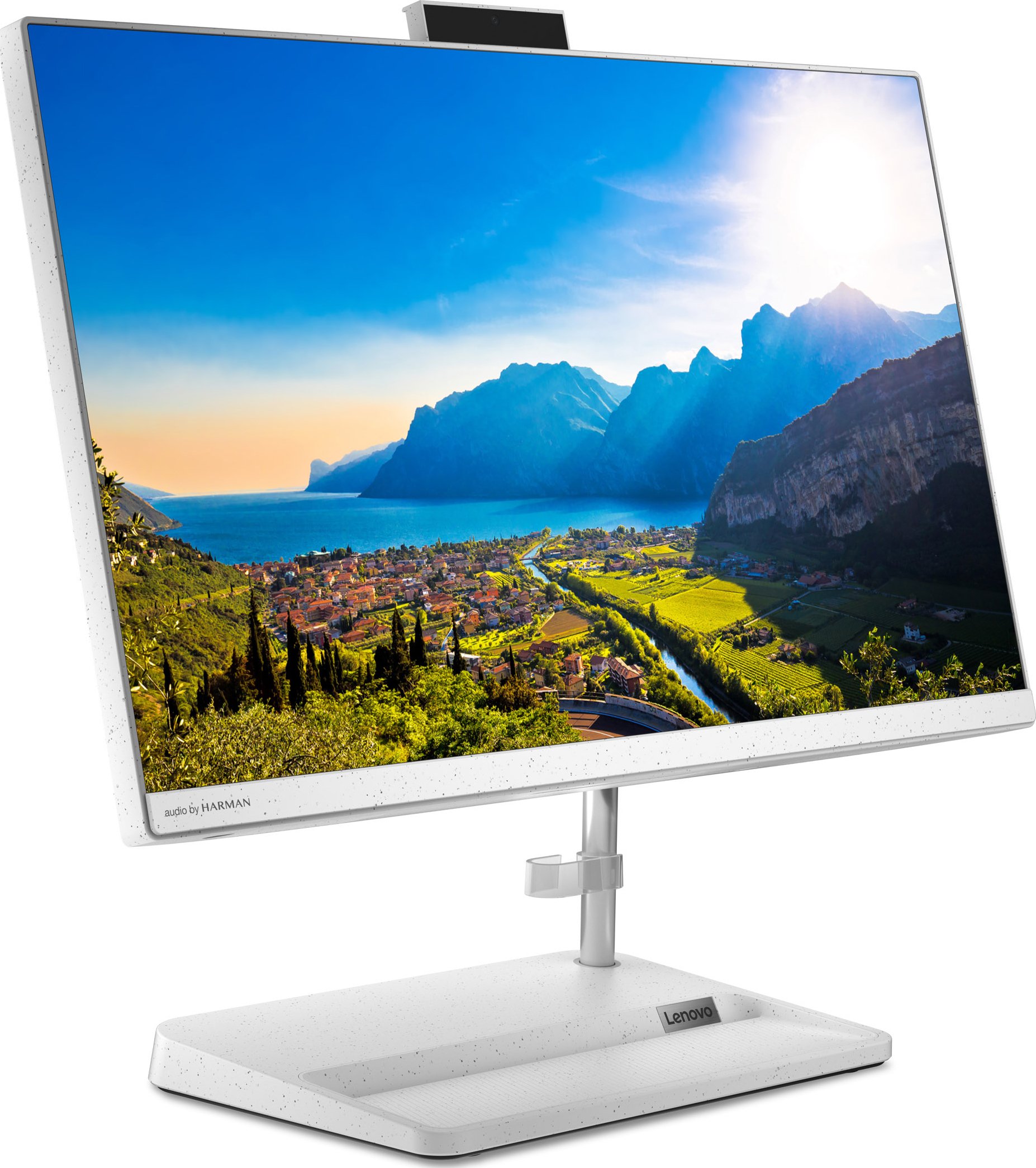 Моноблок Lenovo IdeaCentre 3 22ITL6 White i3 | Xstore.md photo 0