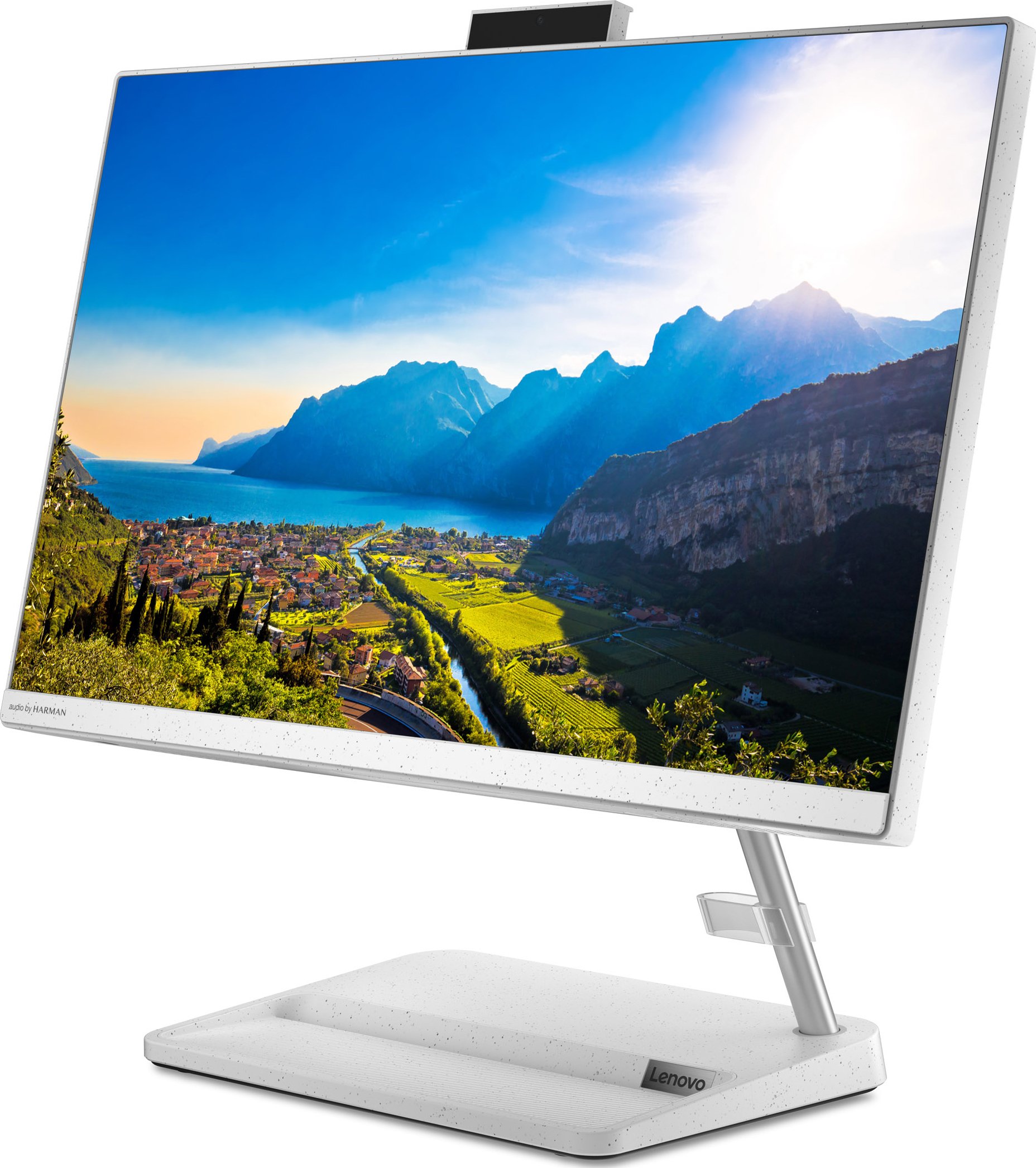 Моноблок Lenovo IdeaCentre 3 22ITL6 White i3 | Xstore.md photo 1