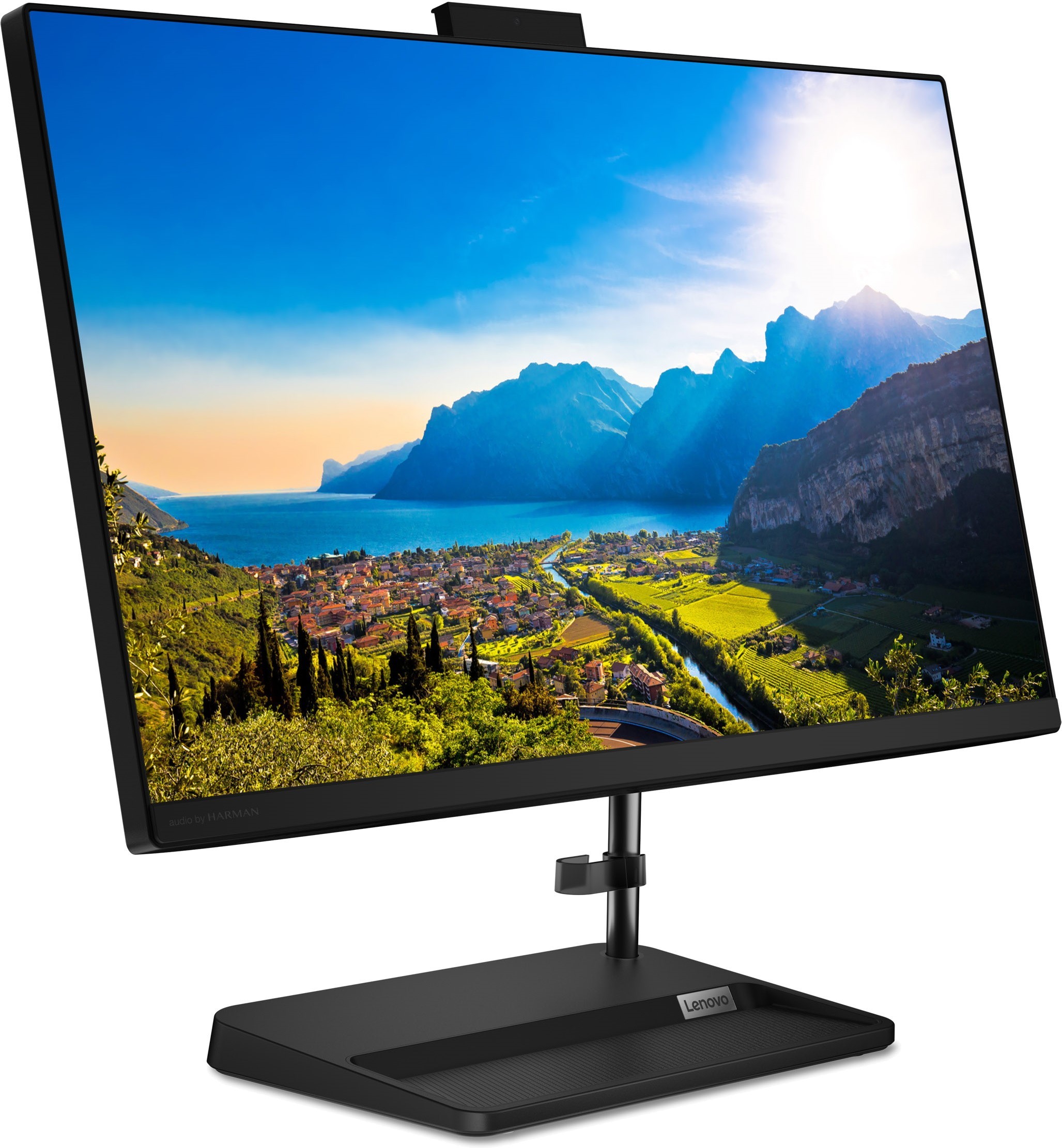 All-in-One PC Lenovo IdeaCentre 3 27ITL6 Black | Xstore.md photo 0