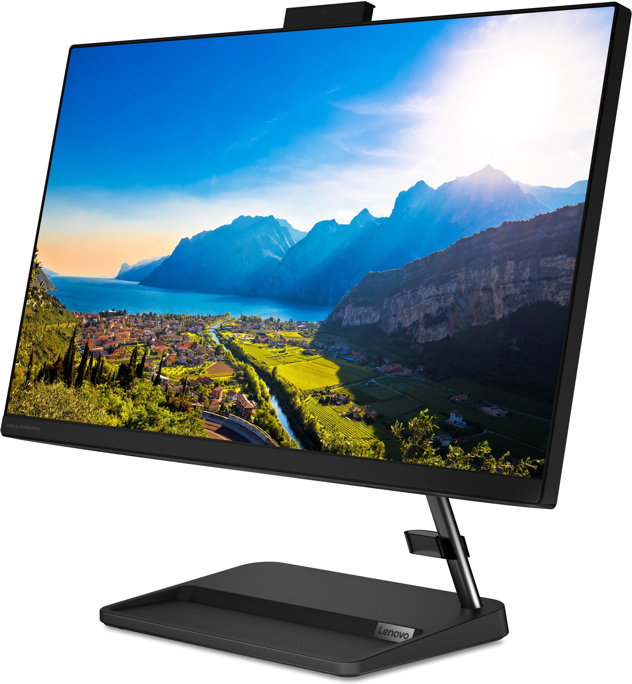 All-in-One PC Lenovo IdeaCentre 3 27ITL6 Black | Xstore.md photo 1