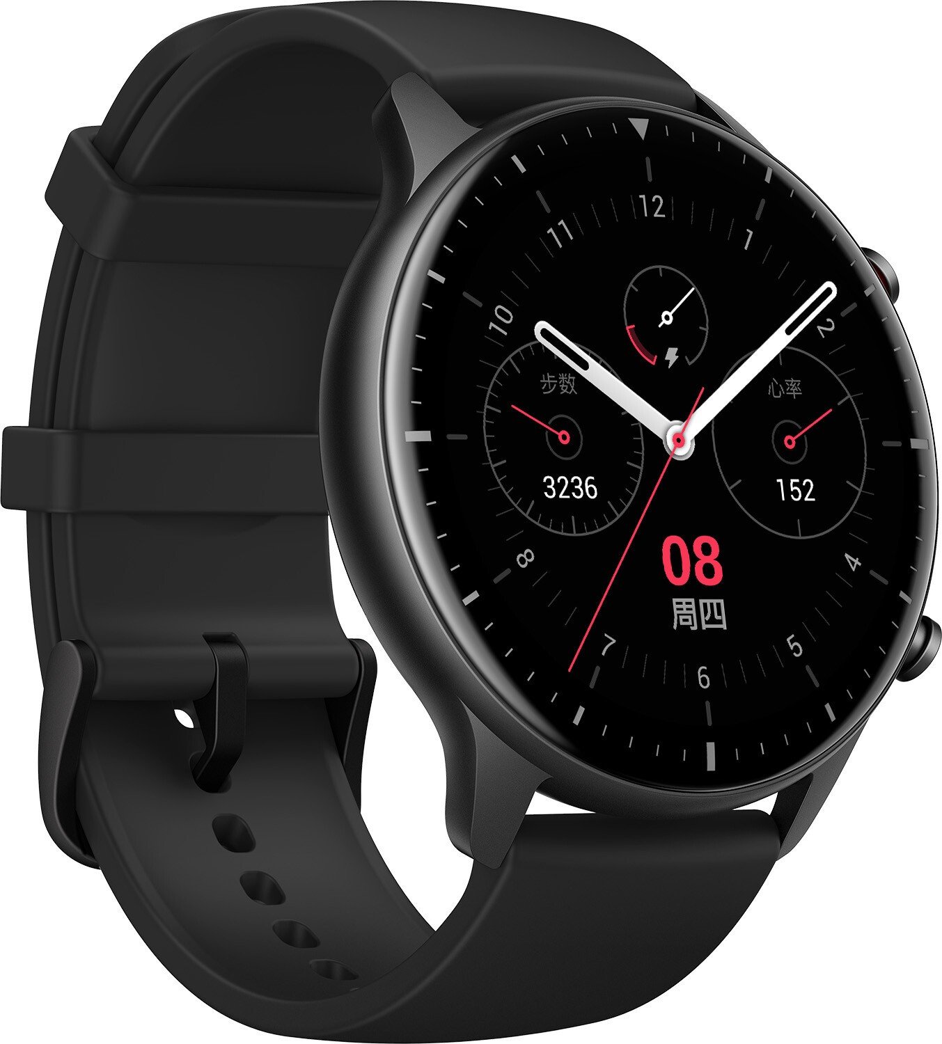 Смарт часы Xiaomi Amazfit GTR 2, Black | Xstore.md photo 1
