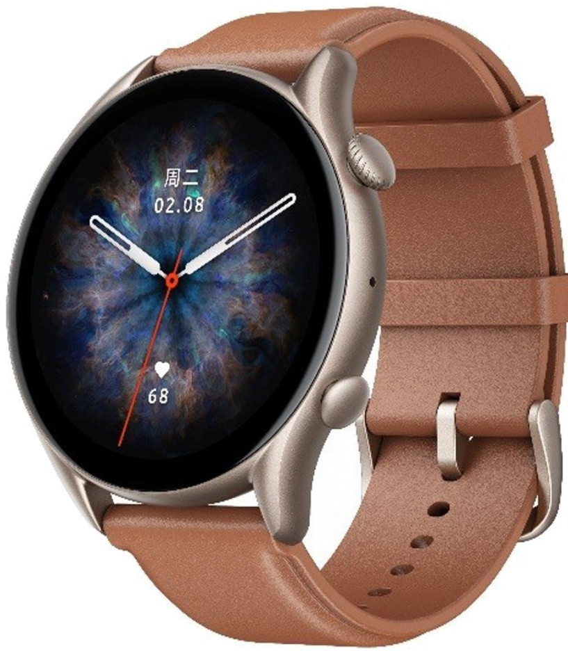Ceas inteligent Xiaomi Amazfit GTR 3 Pro, Brown | Xstore.md photo