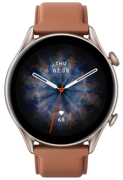 Ceas inteligent Xiaomi Amazfit GTR 3 Pro, Brown | Xstore.md photo 0