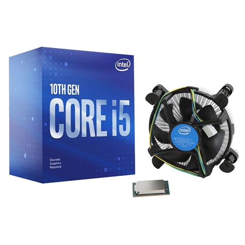 Intel core i5 10400 BOXLGA1200クロック